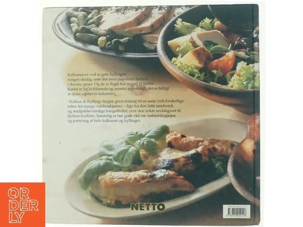 Billede 3 - Kalkun & kylling (Bog) fra Netto