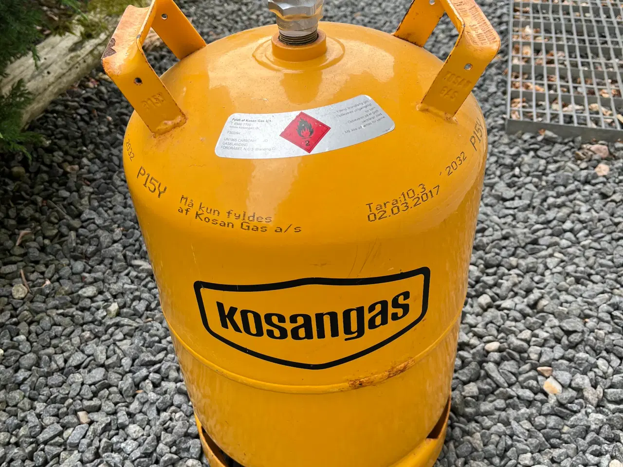 Billede 1 - Gasflaske 11kg (stadig plomberet)