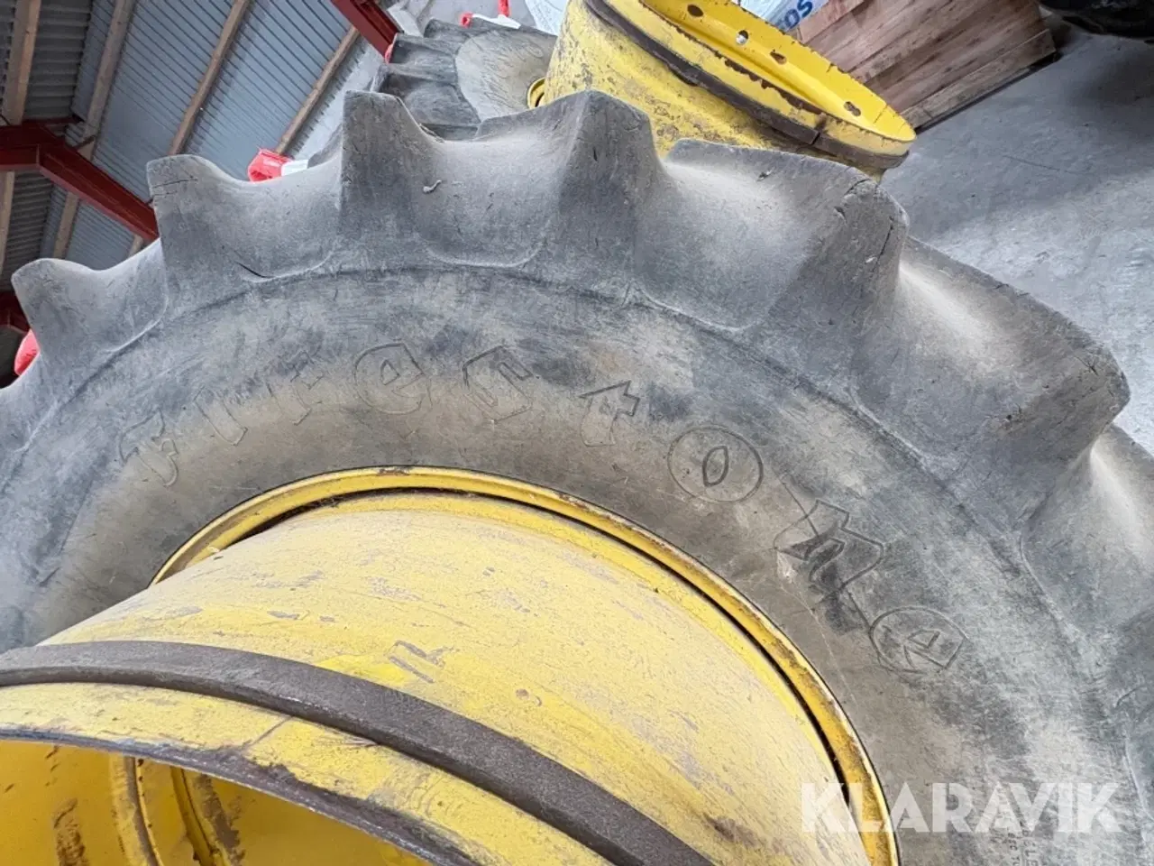 Billede 7 - Tvillingehjul Firestone 20.8 R38