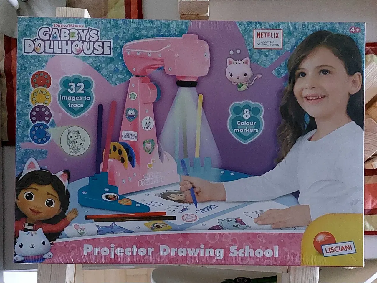 Billede 1 - GABBYS DOLLHOUSE, projector drawing school
