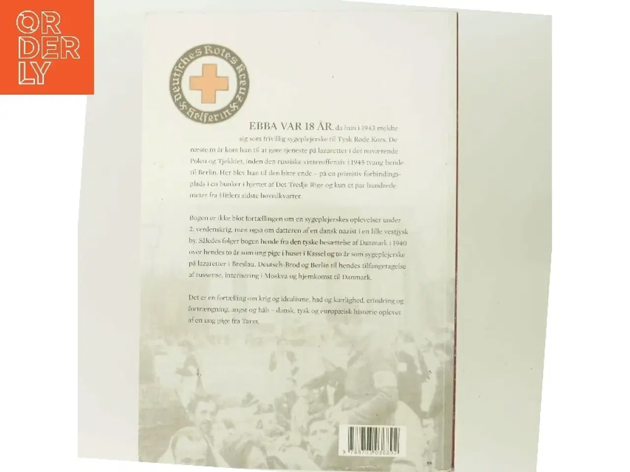 Billede 3 - Sygeplejerske i Det Tredje Rige : en danskers historie af Peter Tudvad (Bog)