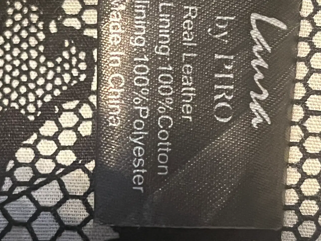 Billede 6 - Læderjakke sort str 38/40