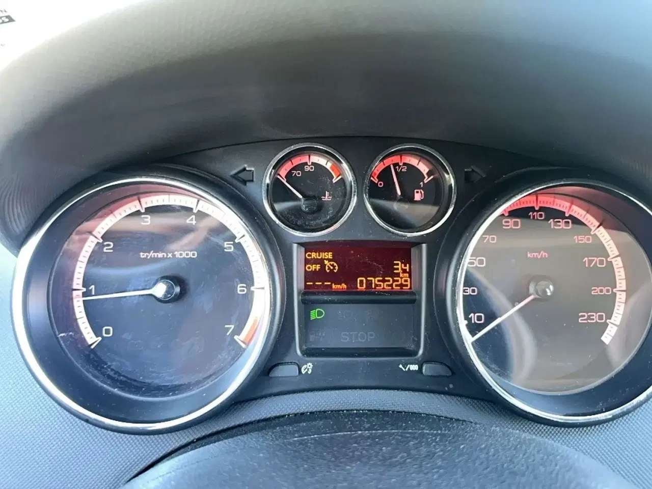 Billede 9 - Peugeot 308 1,6 VTi Access 120HK 5d