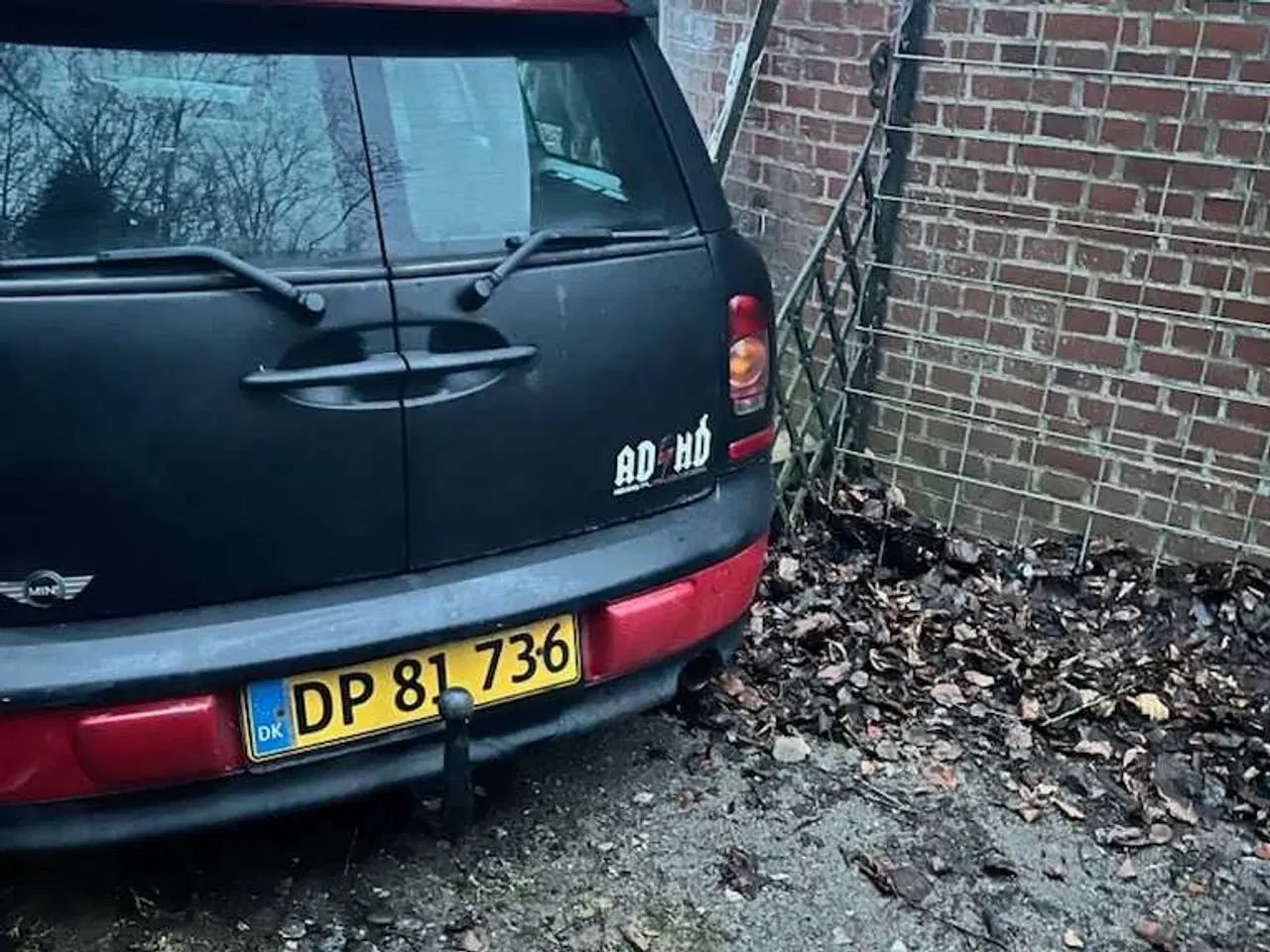 Billede 2 - Gulpladet Mini Cooper clubvan 