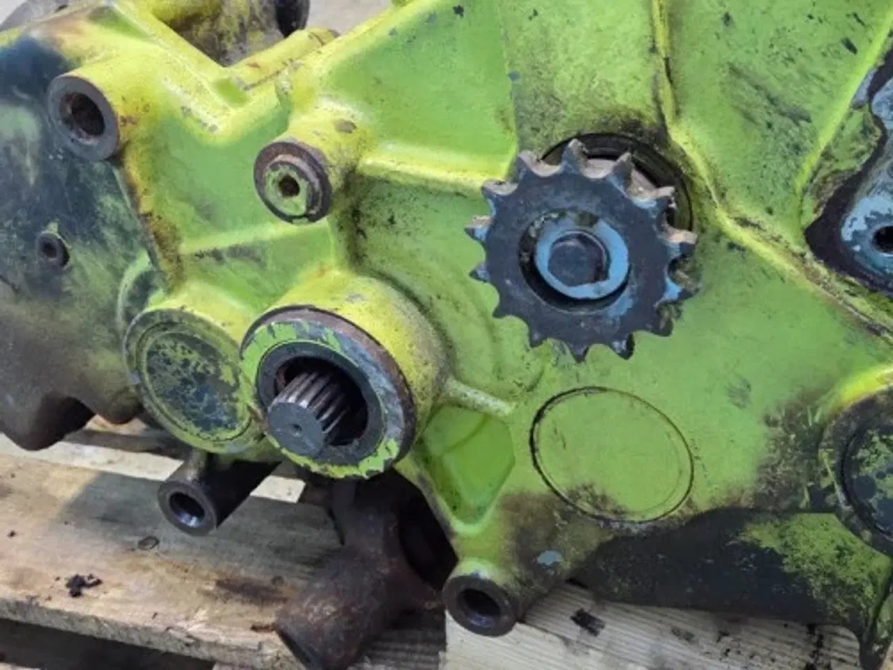 Billede 17 - Claas Jaguar 850 Gearkasse 9331520