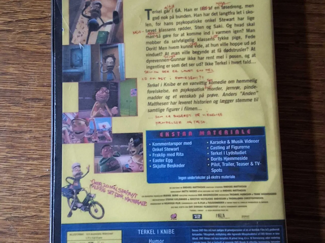 Billede 2 - TERKEL I KNIBE. Nu hjemme i stuen. DVD-familiefilm