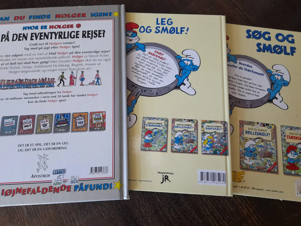 Billede 2 - Find Holger + Kan du smølfe Baby- & Stærksmølf? 