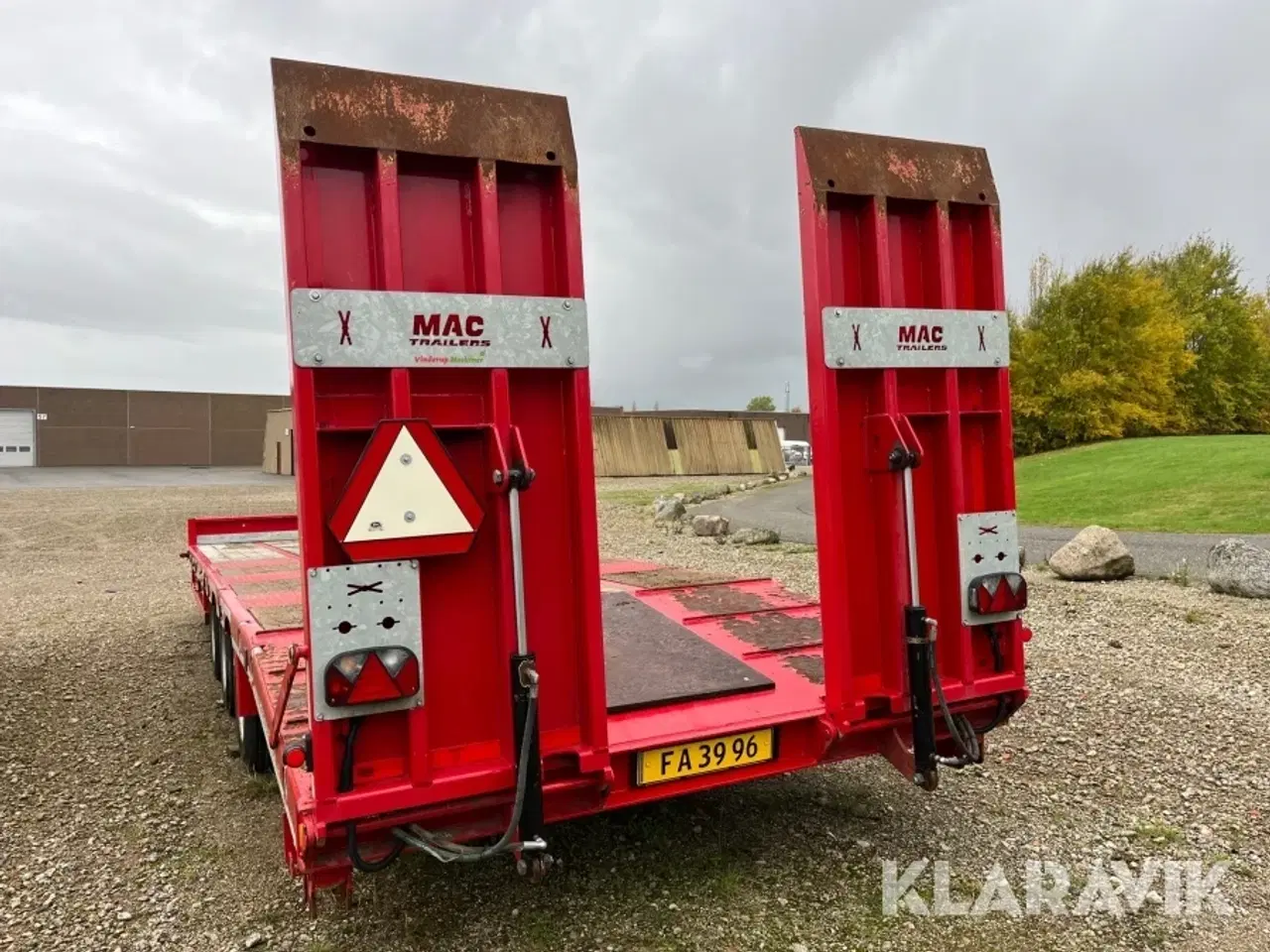Billede 4 - Trailer McCauley 27 tons 3 akslet