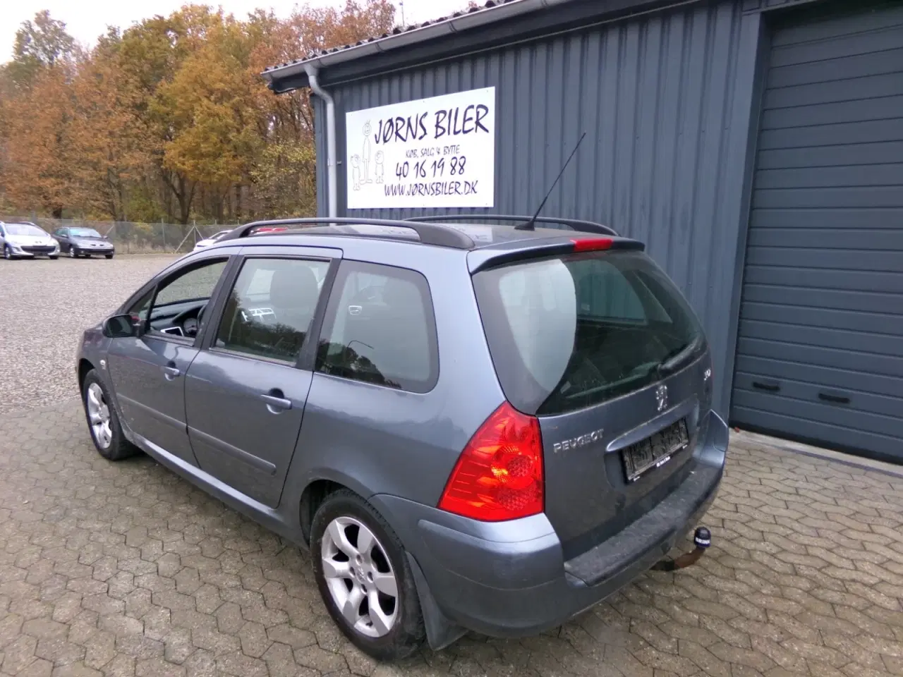 Billede 5 - Peugeot 307 1,6 T6 XS stc.