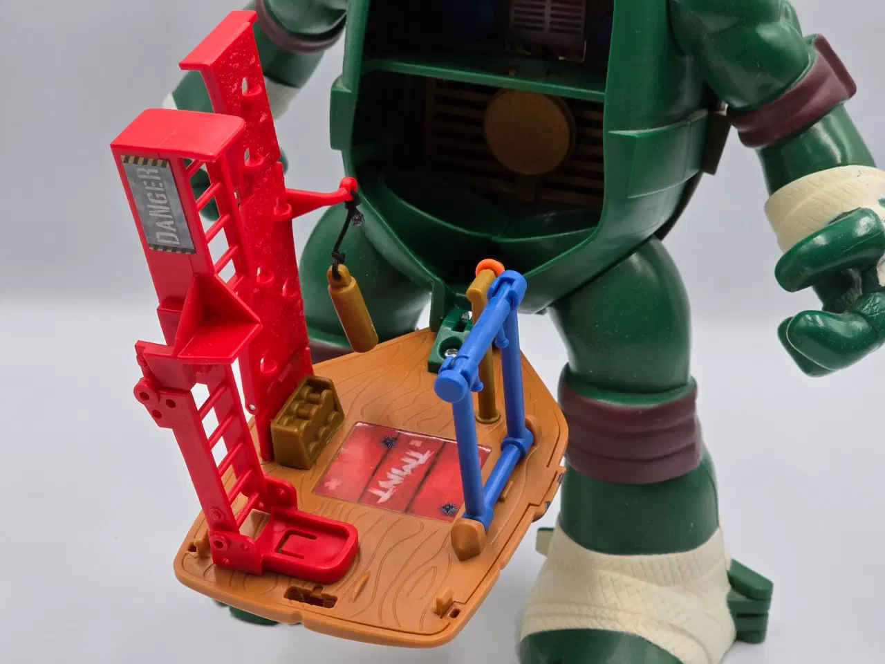 Billede 2 - Stor Teenage mutant ninja turtle