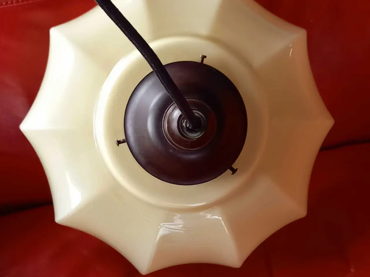 Billede 3 - Smuk Art Deco loftspendel. 