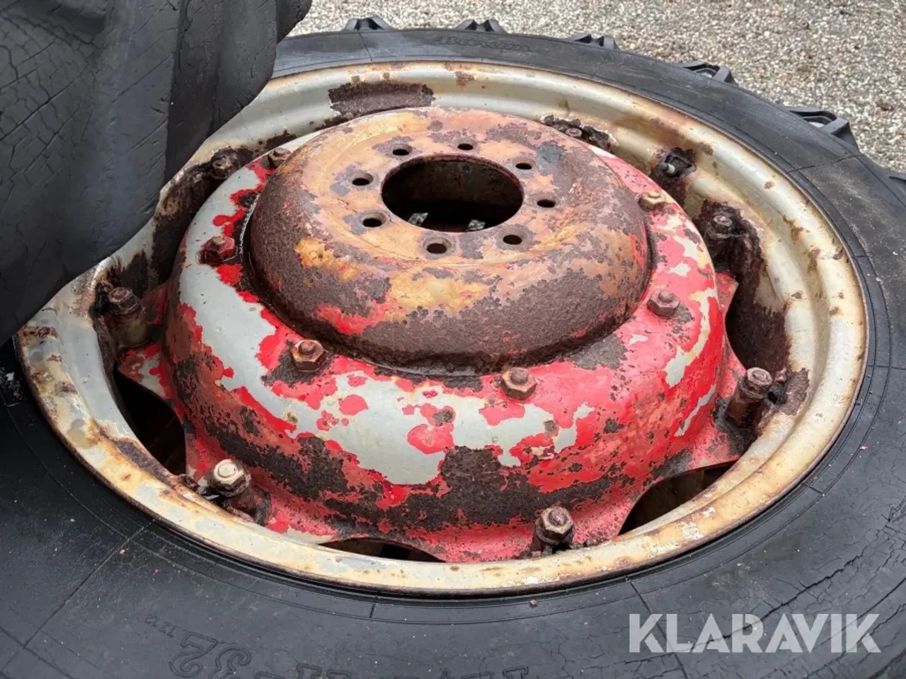 Billede 11 - Traktordæk Goodyear + barum