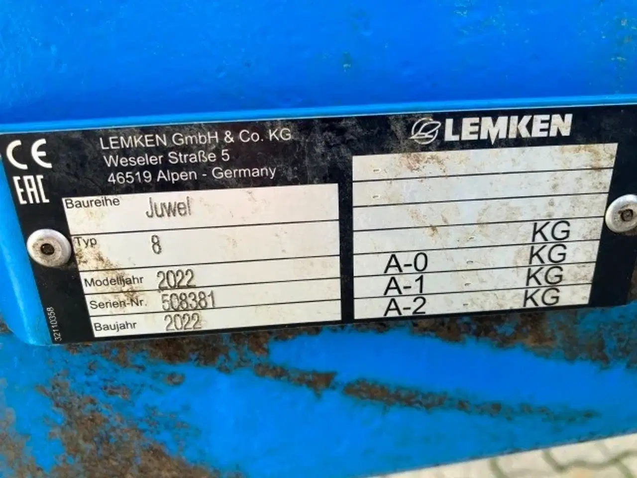 Billede 7 - Lemken 5 FURET JUWEL 8