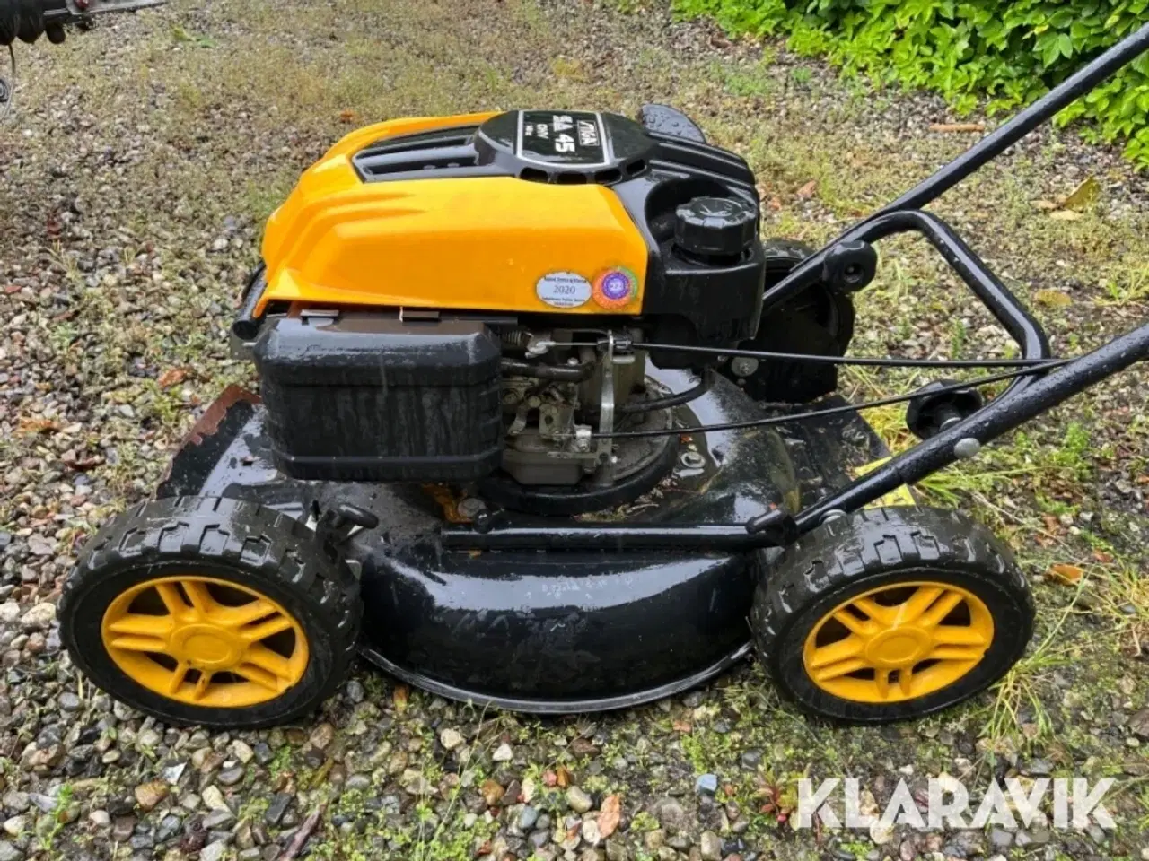 Billede 6 - Rotorklipper Stiga SA 45 Multiclip 50