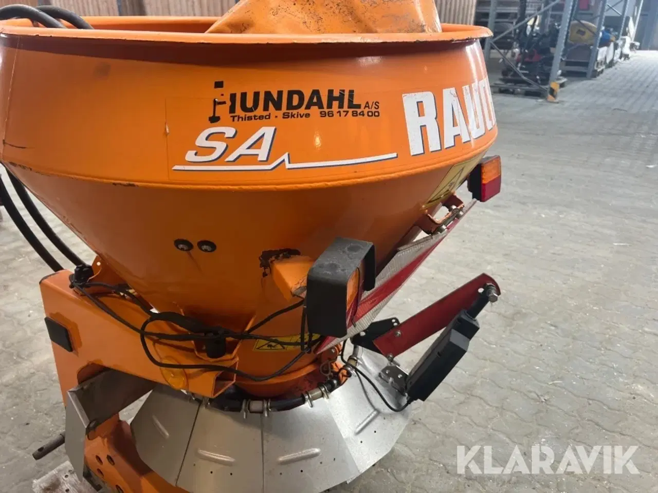Billede 10 - Saltspreder Rauch250 Streuer SA 250 hydr. TYP 2