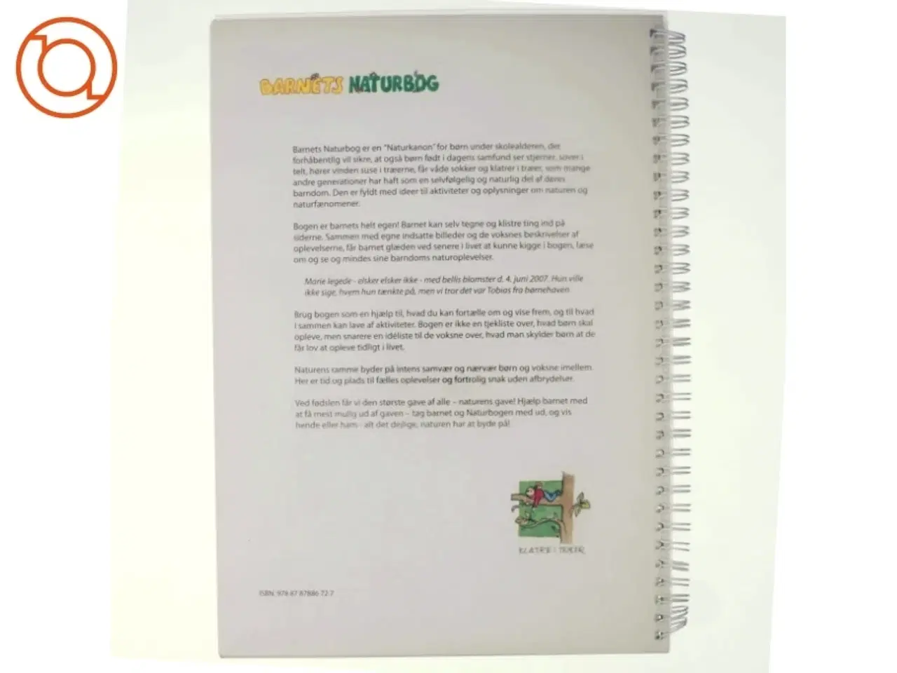 Billede 3 - Barnets Naturbog
