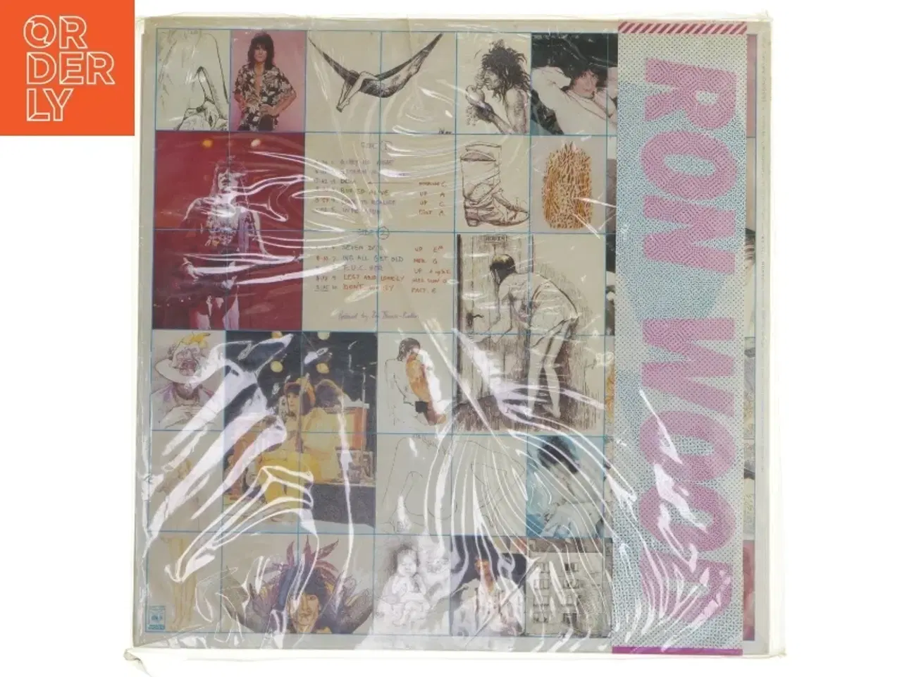 Billede 3 - Gimme Some Neck LP af Ron Wood fra CBS Sony