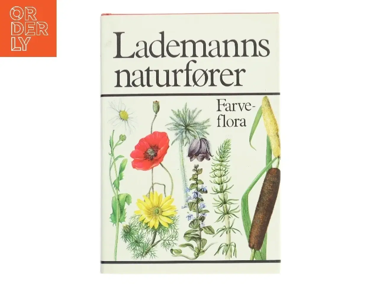 Billede 1 - Lademanns naturfører (Bog)