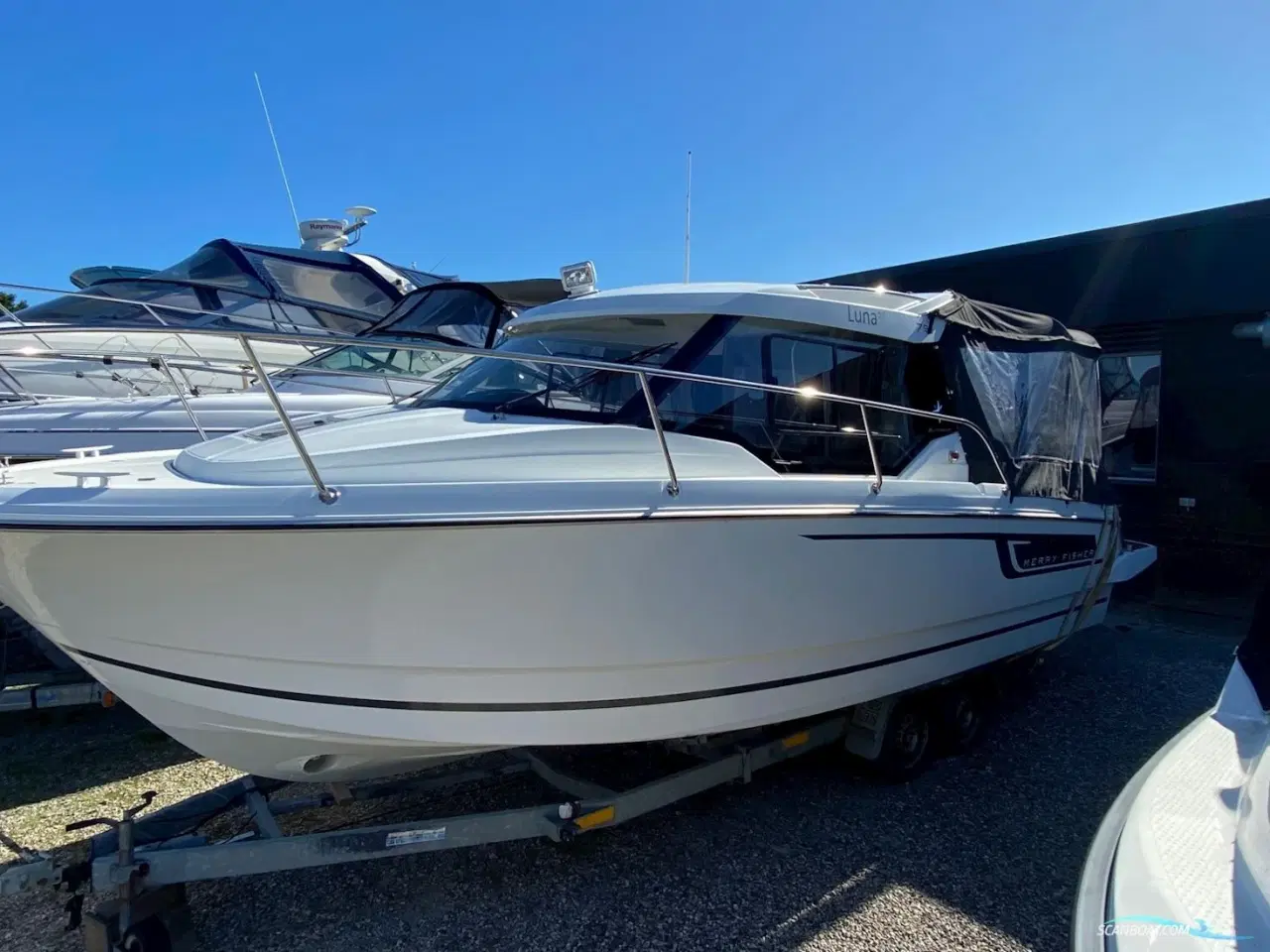 Billede 1 - Jeanneau Merry Fisher 795