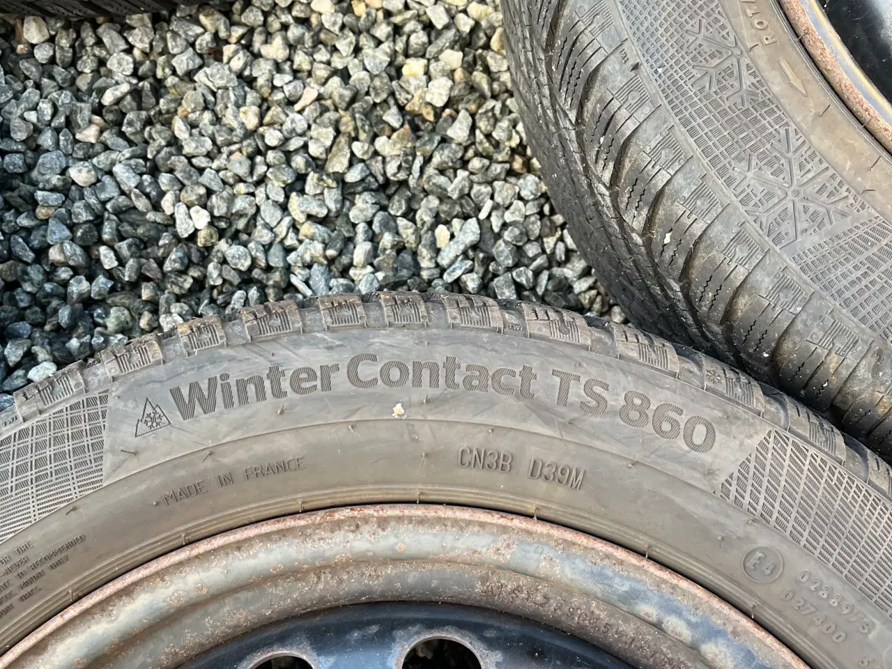 Billede 3 - Continental vinterhjul