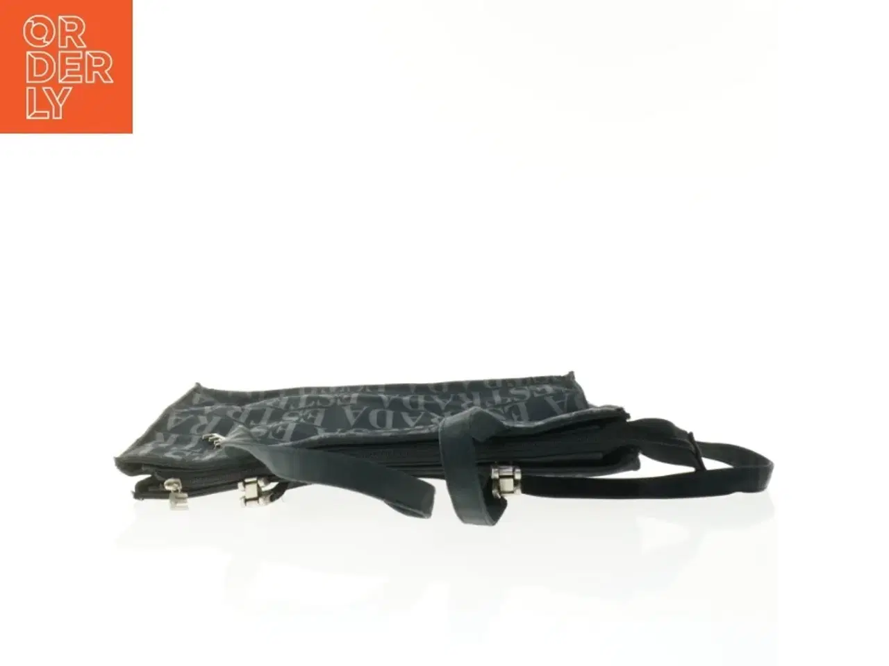 Billede 5 - Sort skuldertaske med ESTRADE brand fra ESTRADE (str. 38 x 30 cm)