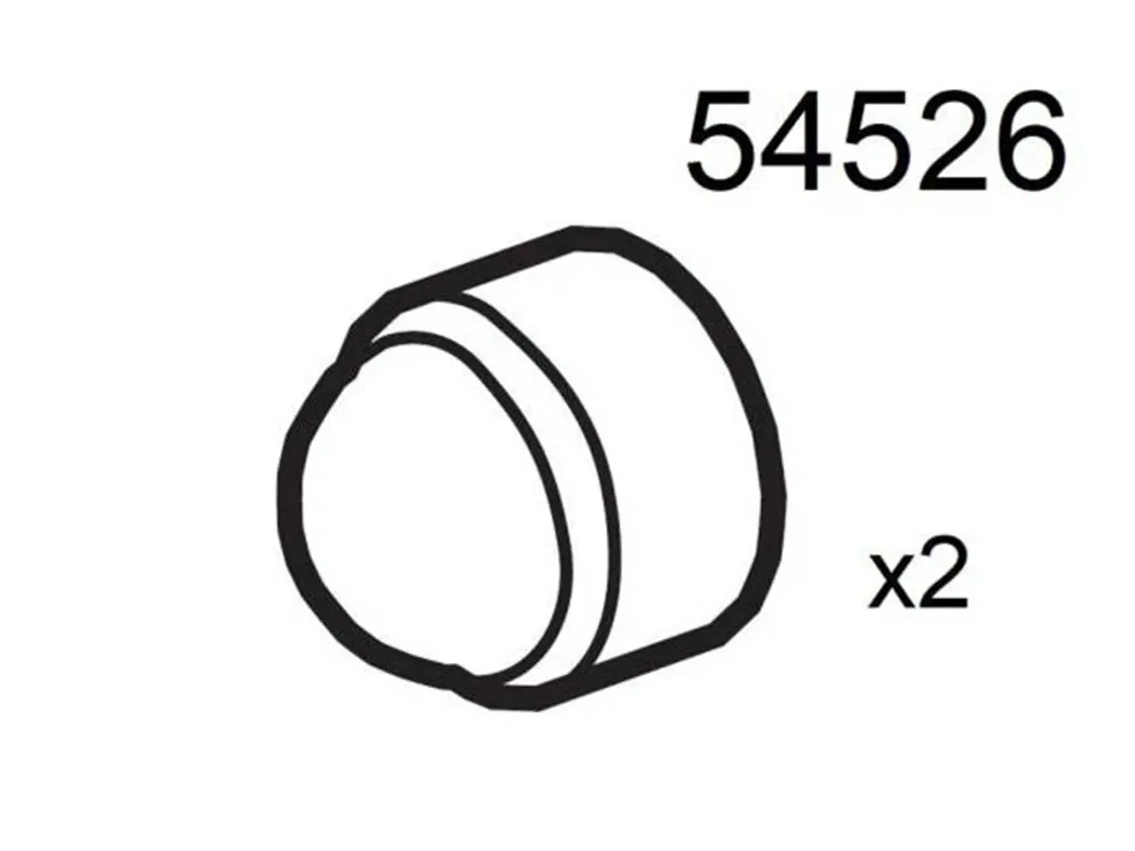 Billede 1 - Thule reservedel 54526