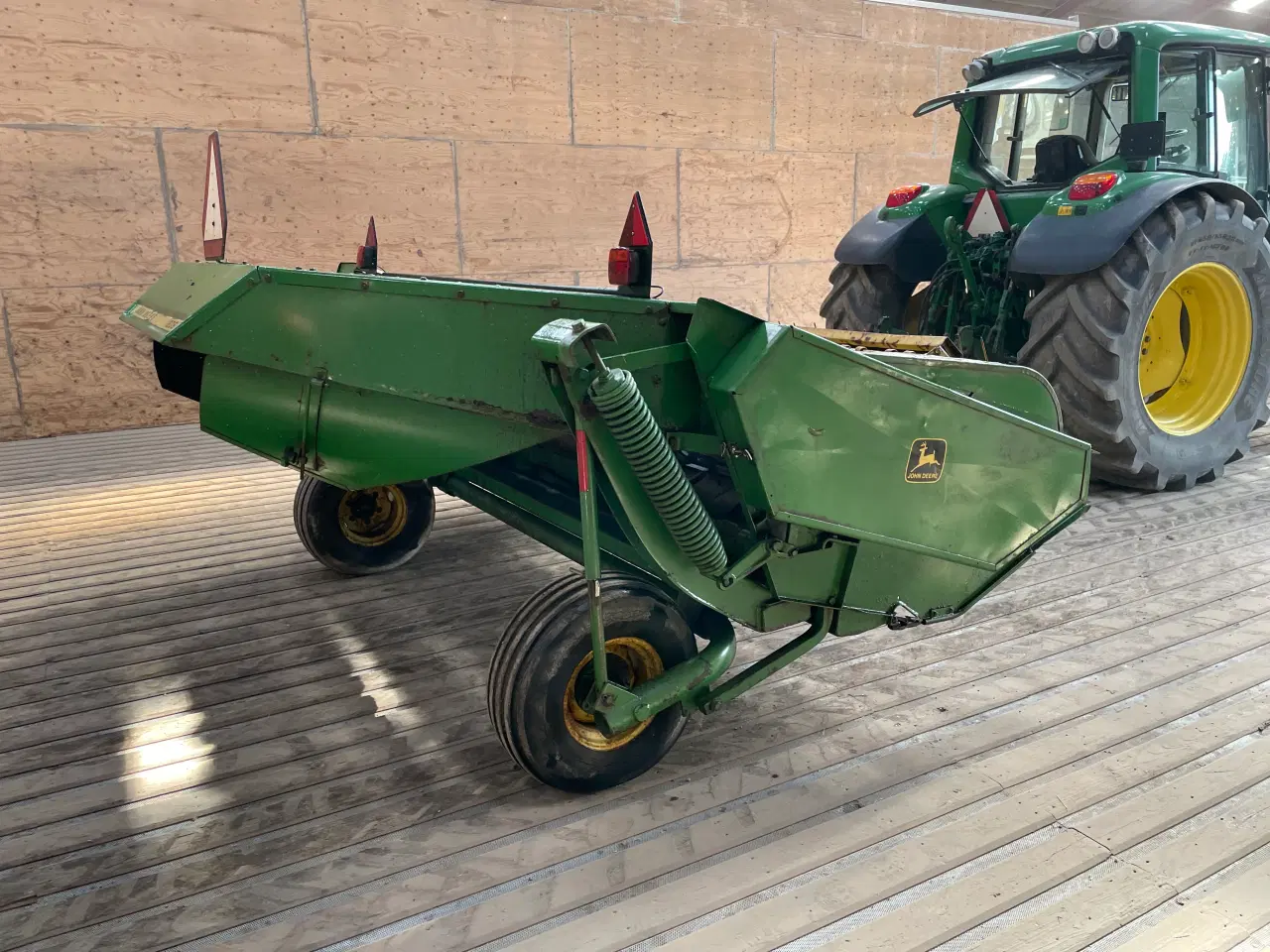 Billede 3 - Skårlægger John Deere 1209.                   