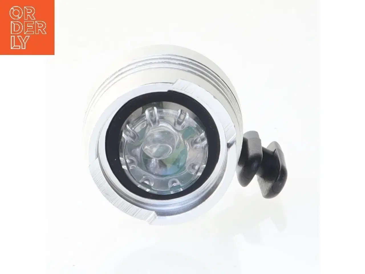 Billede 1 - Lille LED-spot med beslag (str. 3x3,5 cm)