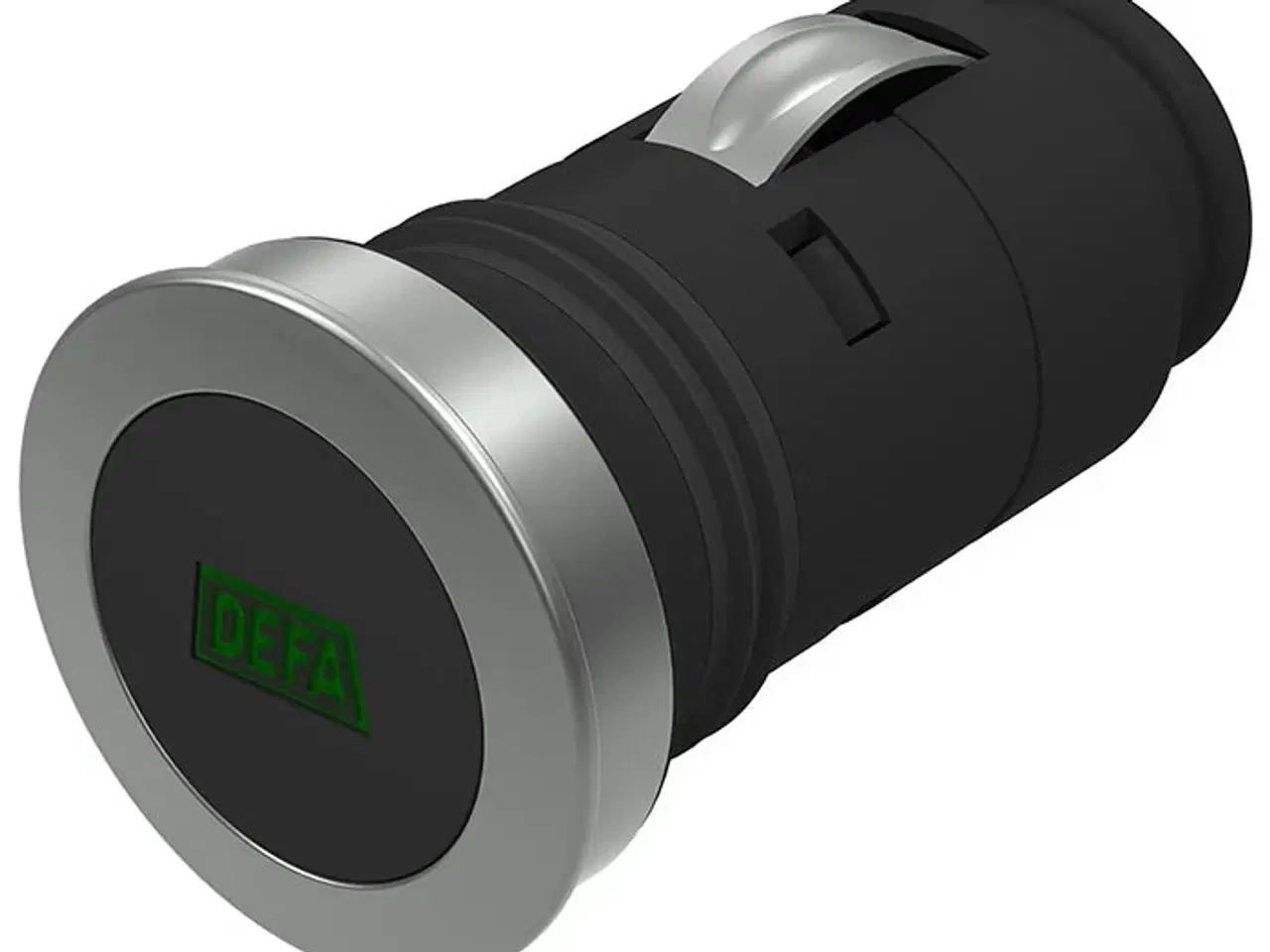 Billede 1 - DEFA batteristatusindikator