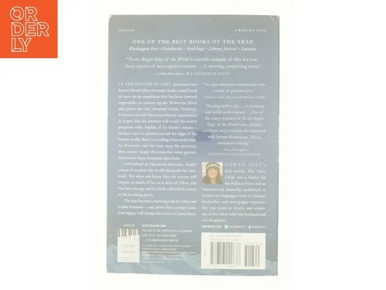 Billede 2 - To the Bright Edge of the World a Novel af Ivey, Eowyn (Bog)