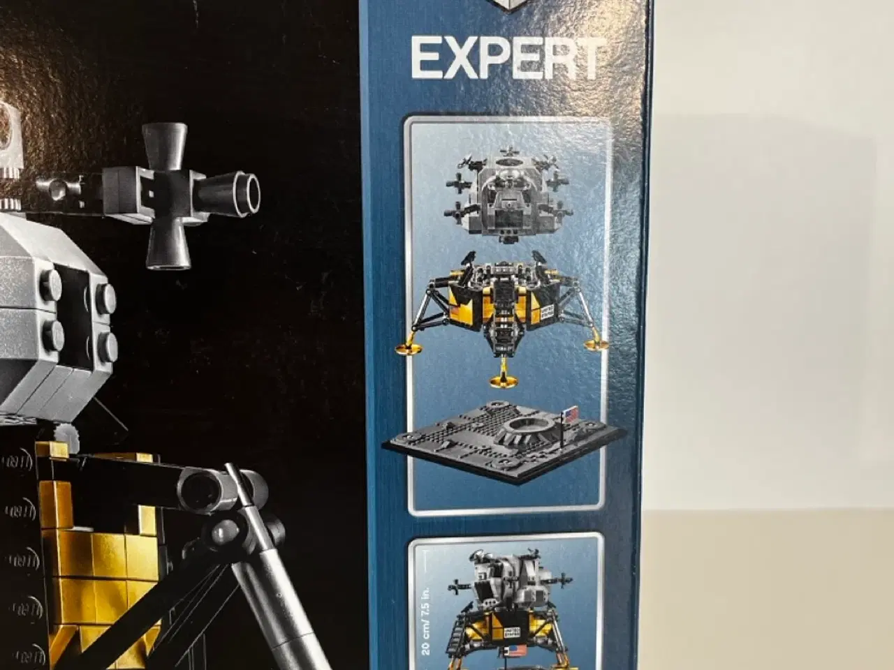 Billede 3 - LEGO Creator Expert 10266 NASA Apollo 11 Lunar Lan