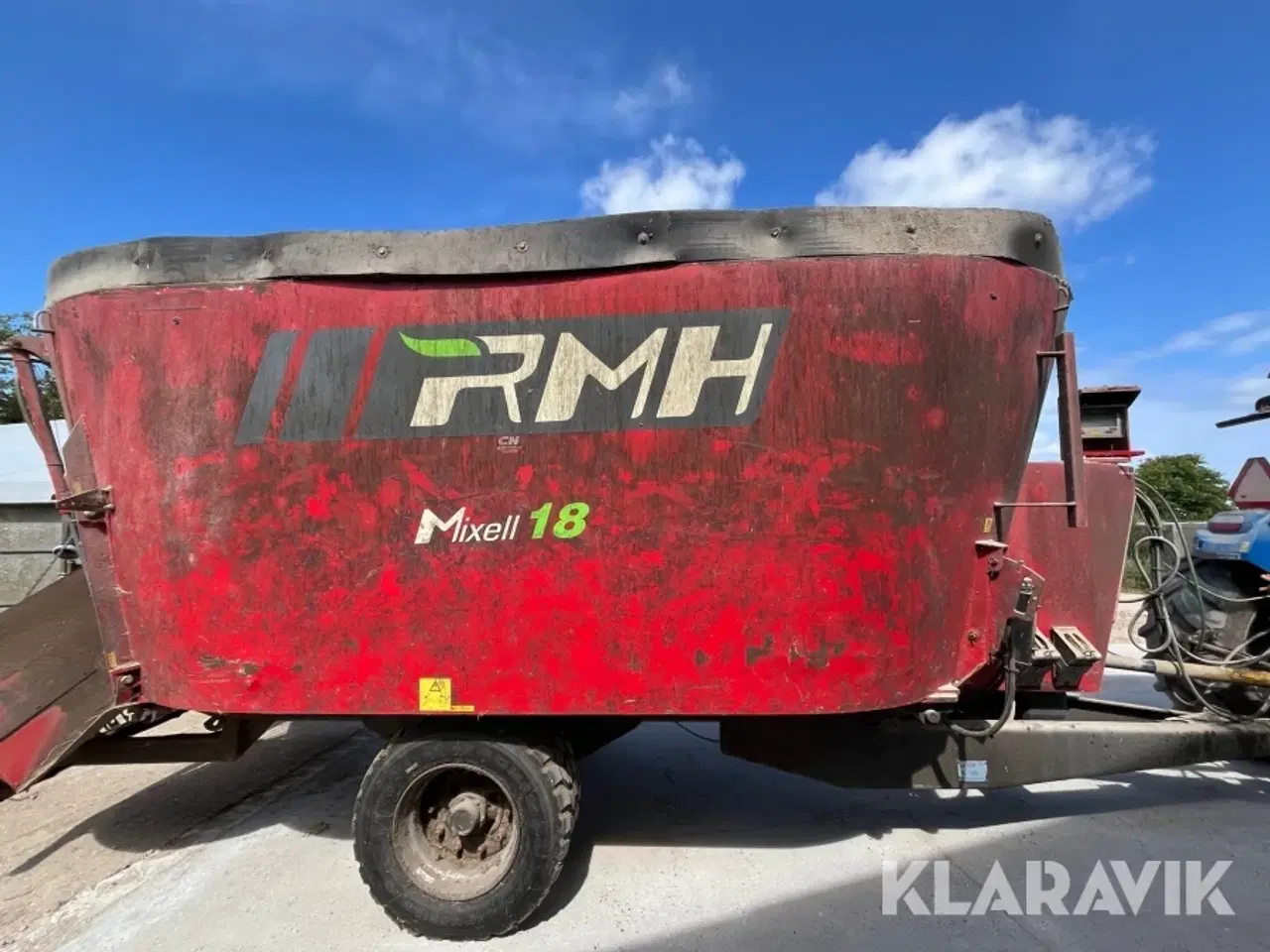 Billede 9 - Fodervogn RMH Mixell 18