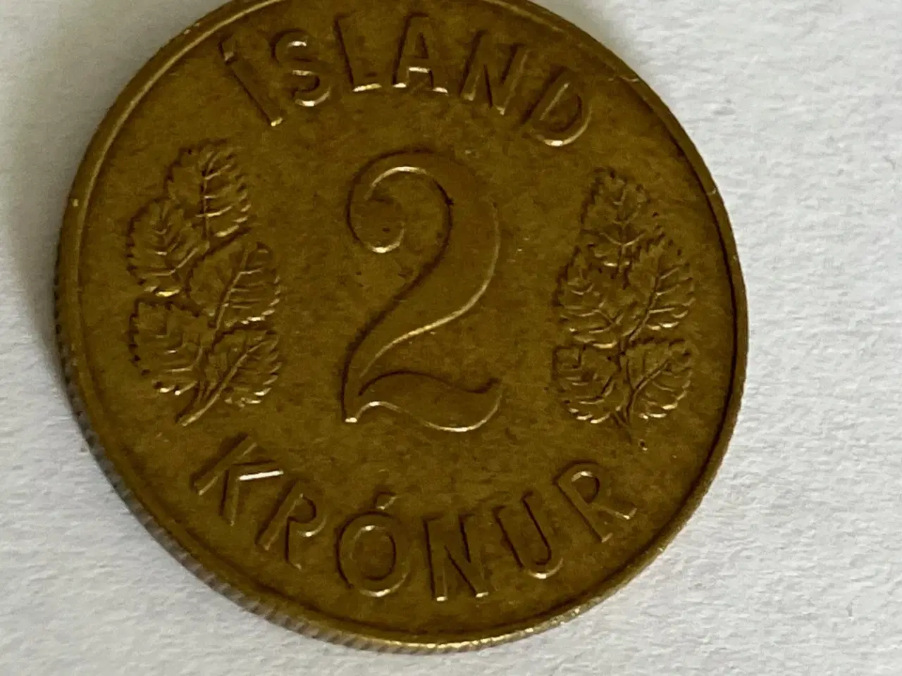 Billede 2 - 2 Kronur 1963 Iceland