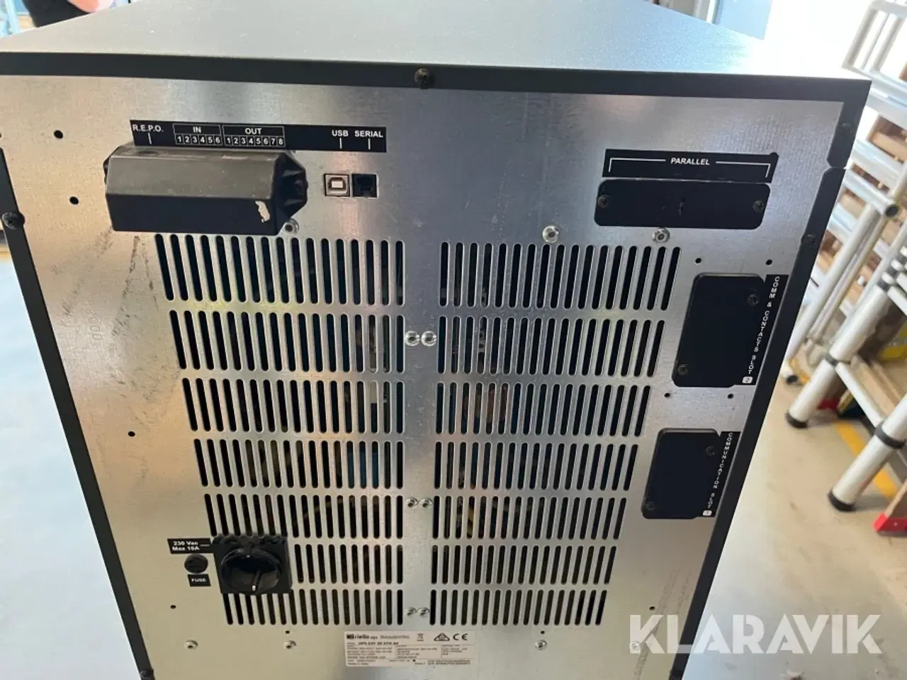 Billede 6 - UPS forsyningsbackup Riello S3T 20 XTD A0