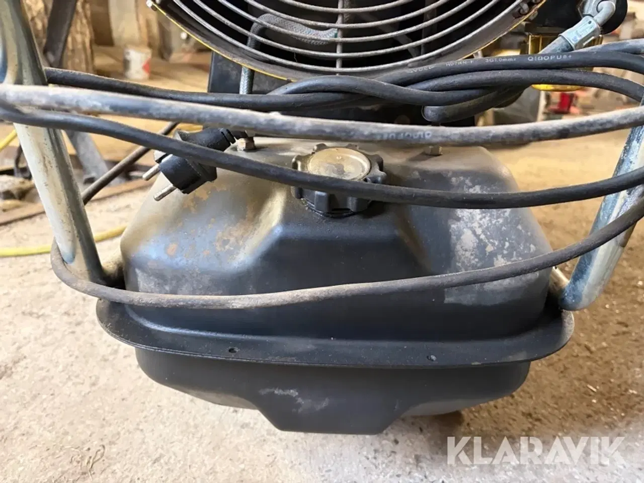 Billede 6 - Varmekanon Master BV 110 MCS