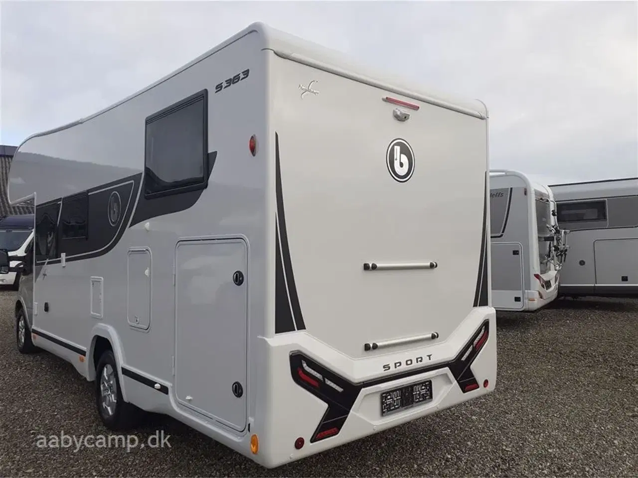 Billede 60 - 2025 - Benimar Sport 363   Fantastisk Famile Camper. 2025 Model på den Nye Ford Transit.