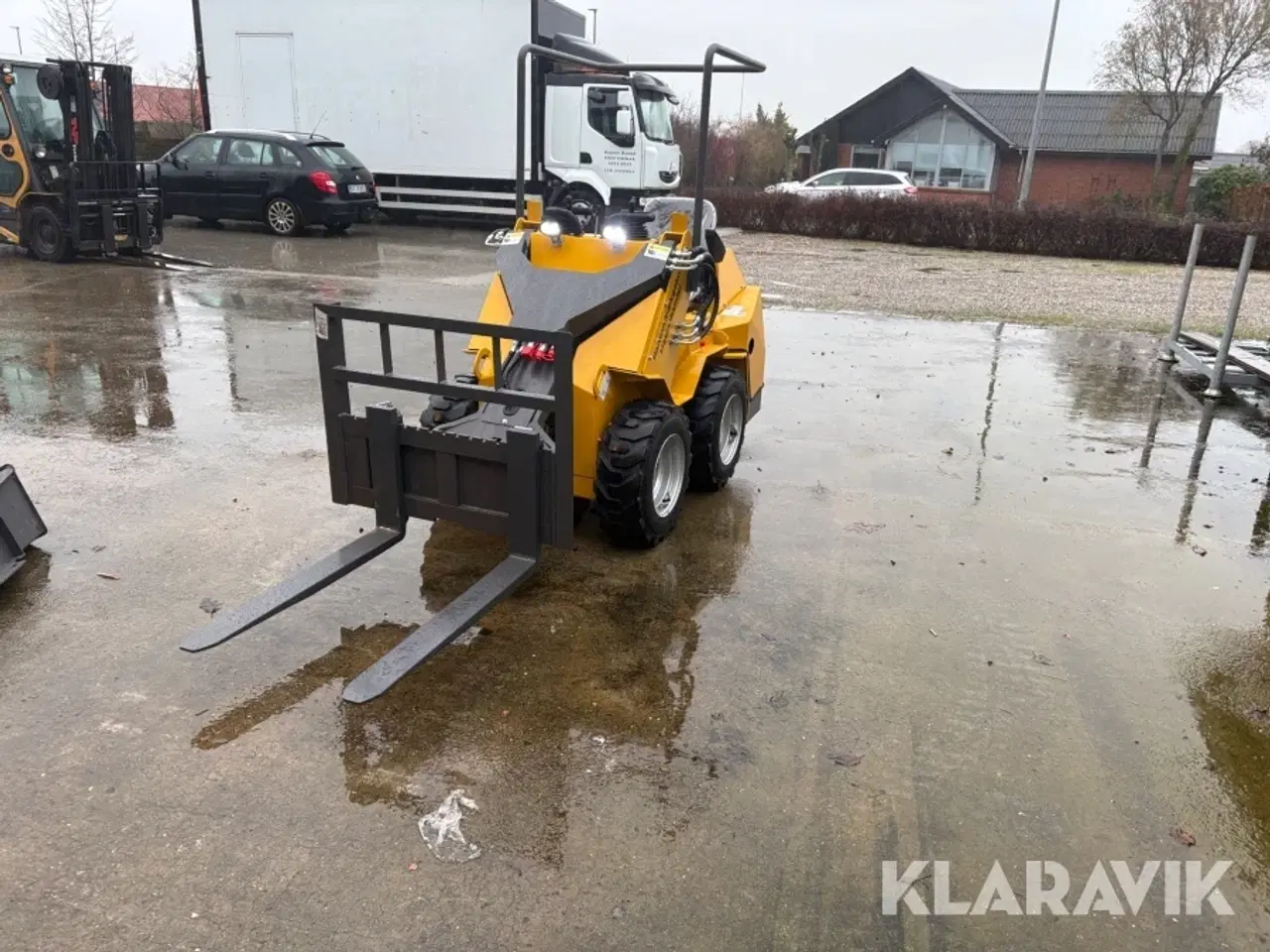 Billede 1 - Minilæsser Vote 480Z