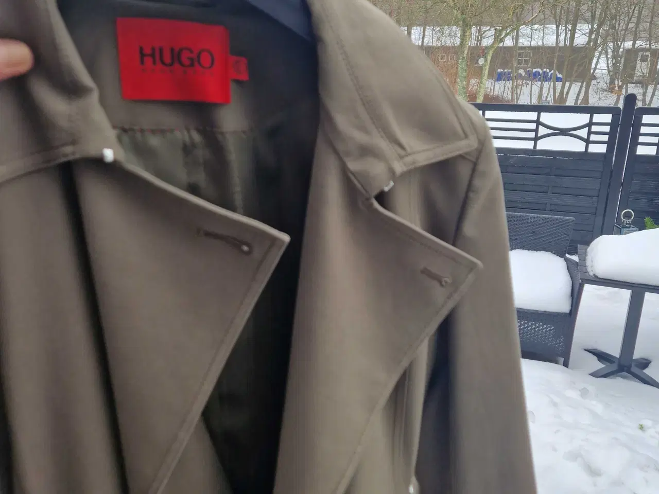 Billede 1 - Hugo Boss Trenchcoat