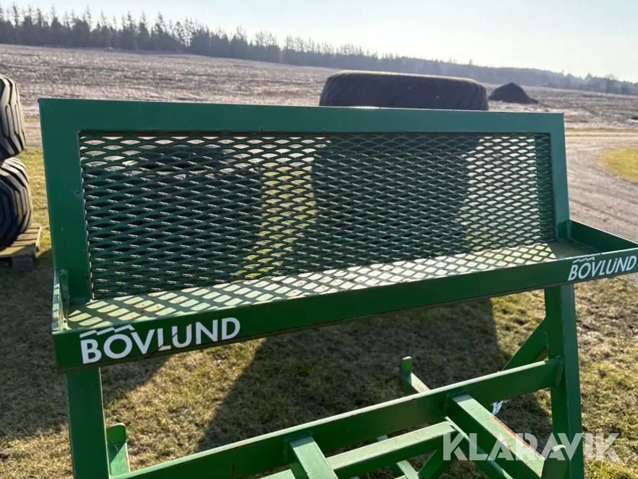 Billede 9 - Værkstedsreol Bovlund