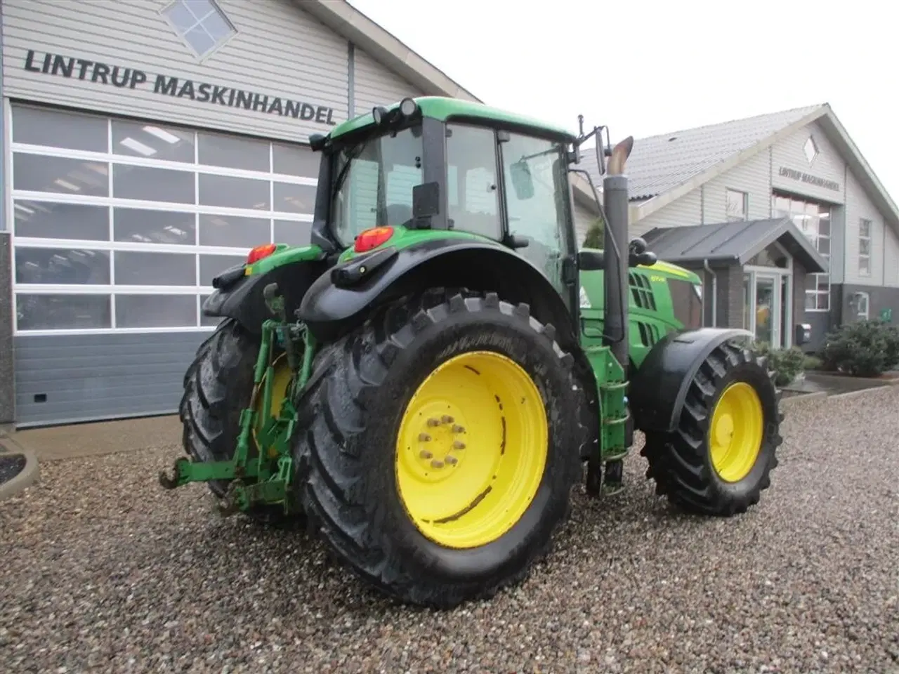 Billede 13 - John Deere 6170M Med frontlift og frontPTO