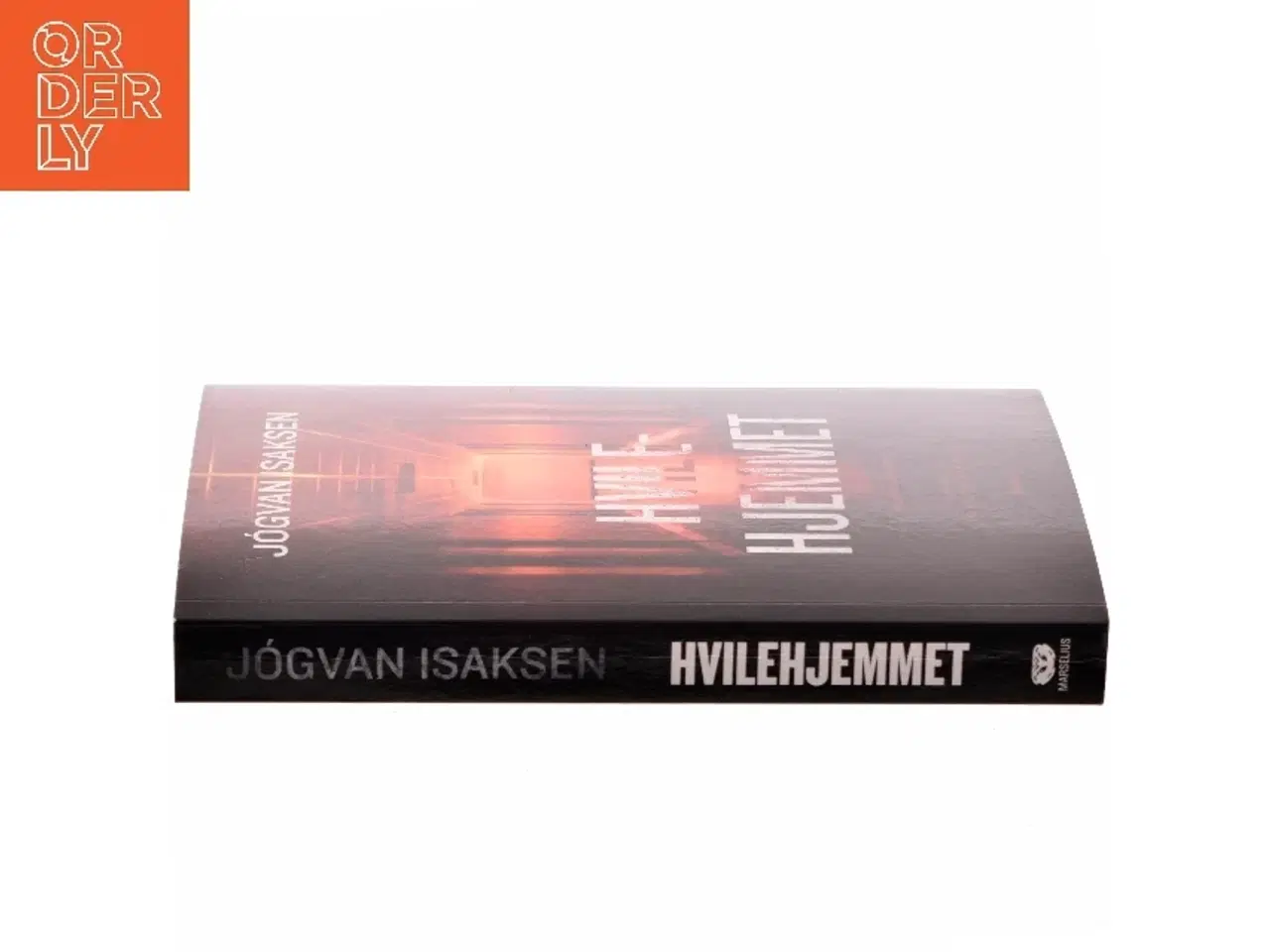 Billede 2 - Hvilehjemmet af Jógvan Isaksen (Bog)