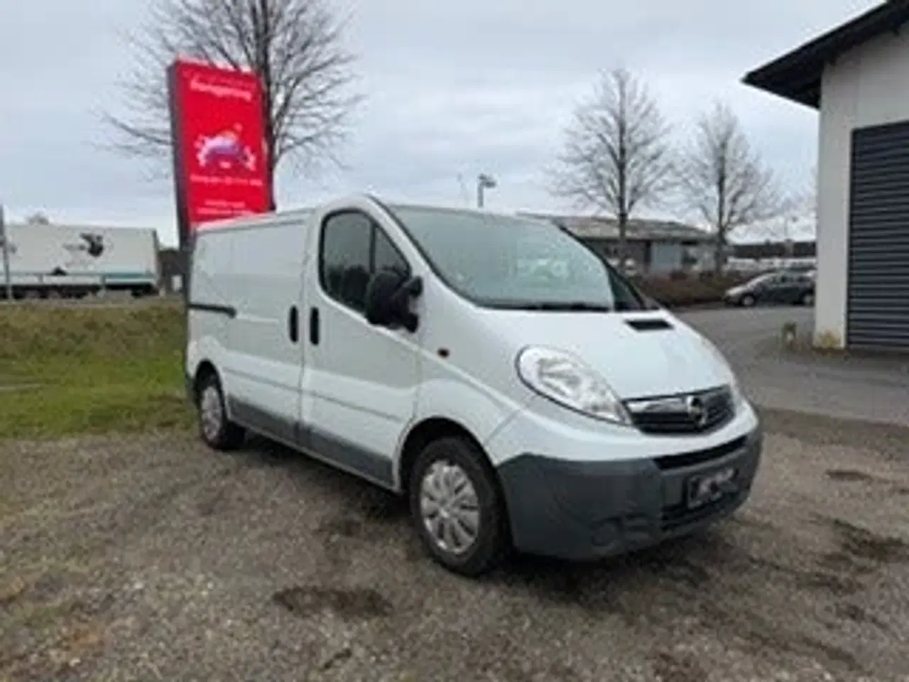 Billede 1 - Opel Vivaro 2,0 CDTi 114 Van L1H1