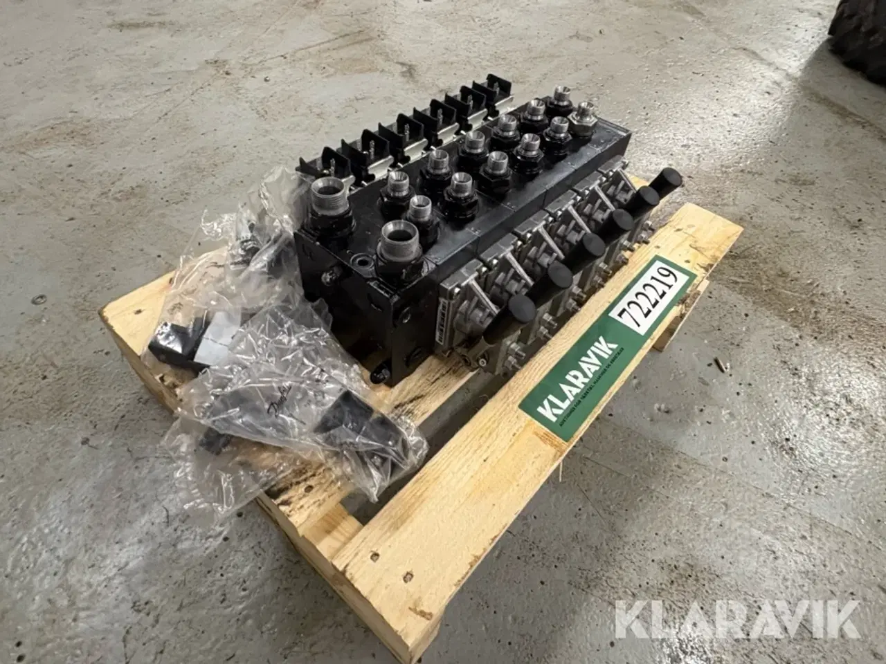 Billede 4 - PVG Ventilblok Danfoss