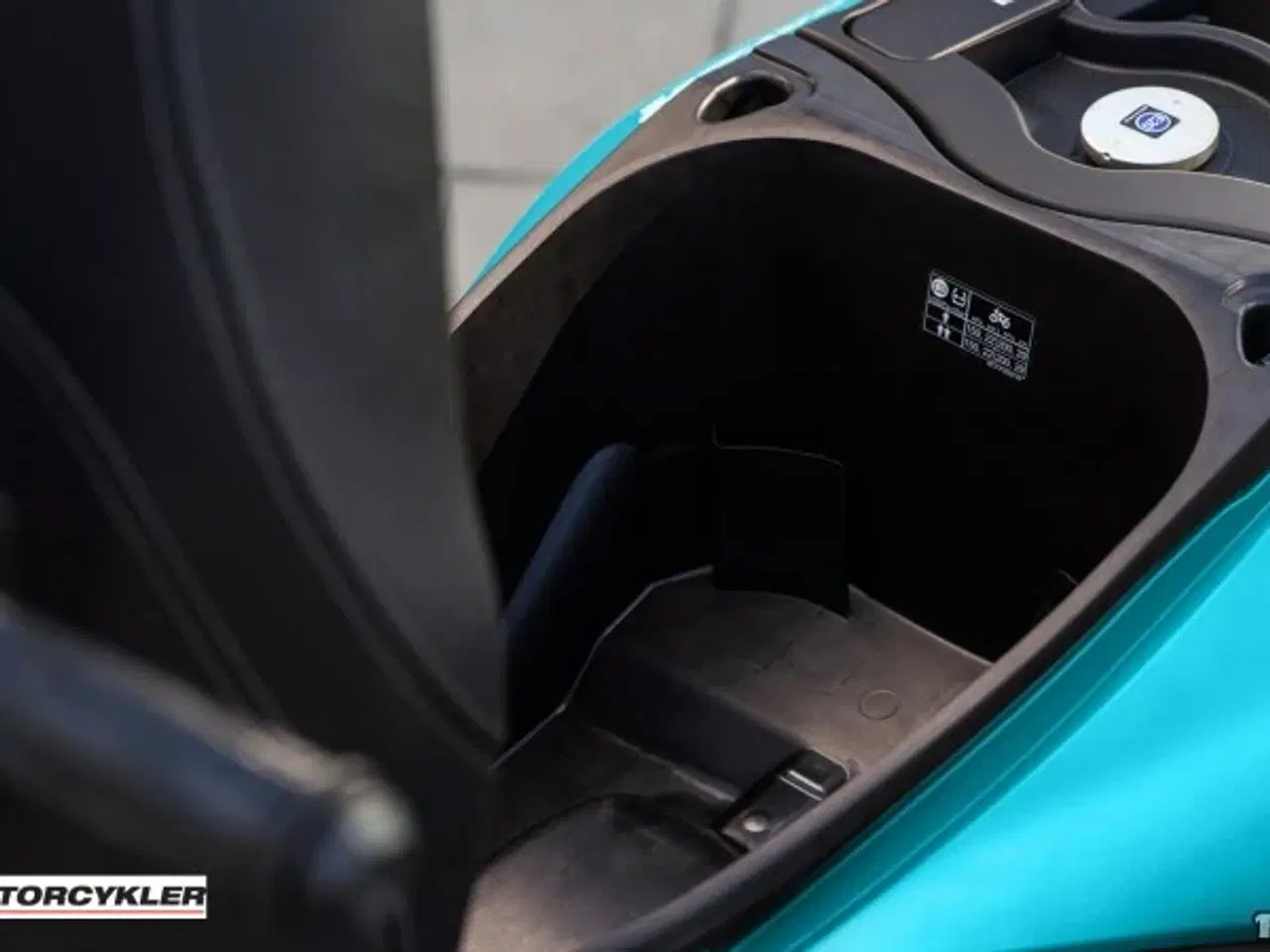 Billede 16 - Yamaha RayZR Matt Cyan