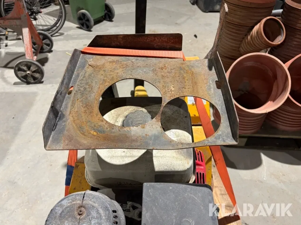 Billede 9 - Skæremaskine Cedima Gf 12.4 B motor Honda GX390 - 13,0 HK