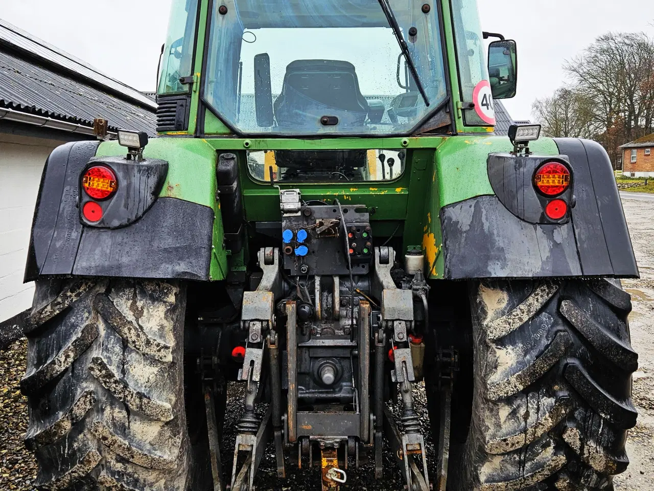 Billede 6 - Fendt 410 Vario / 12.000 timer / frontlift mv.