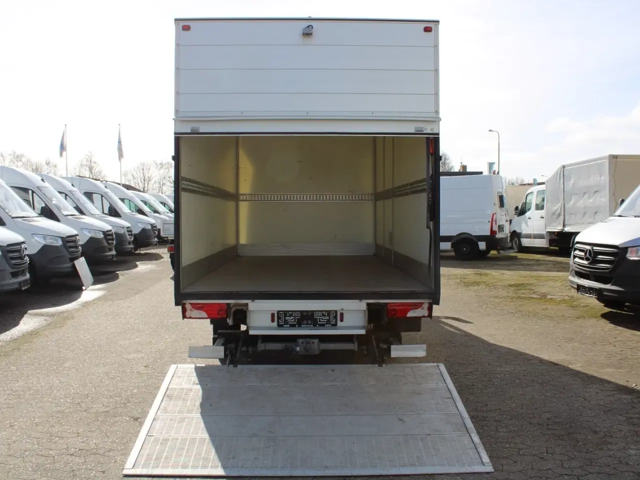 Billede 10 - Mercedes Sprinter 315 2,0 CDi A3 Alukasse m/lift aut. RWD