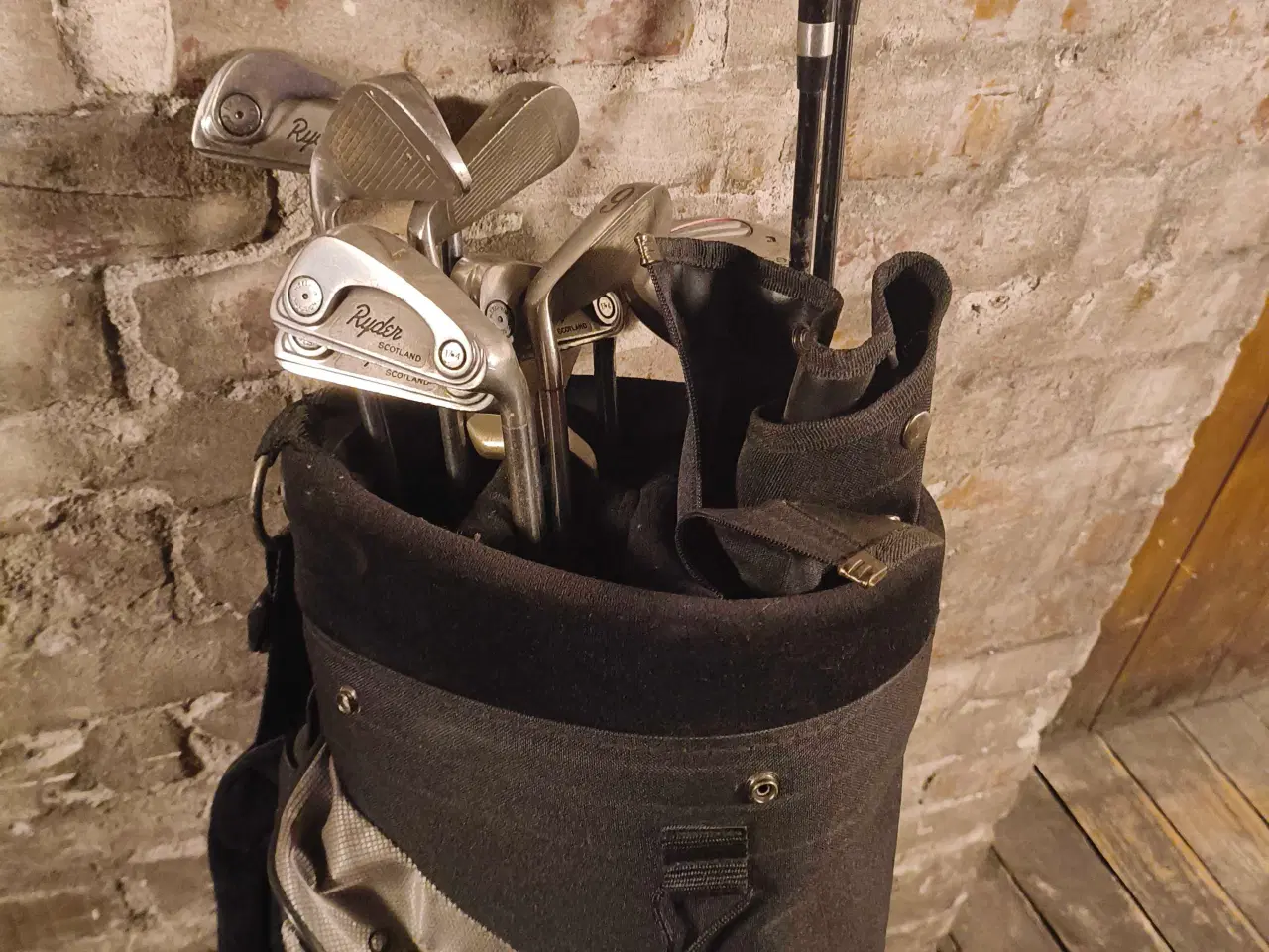 Billede 1 - Golfsæt  godt men brugt 