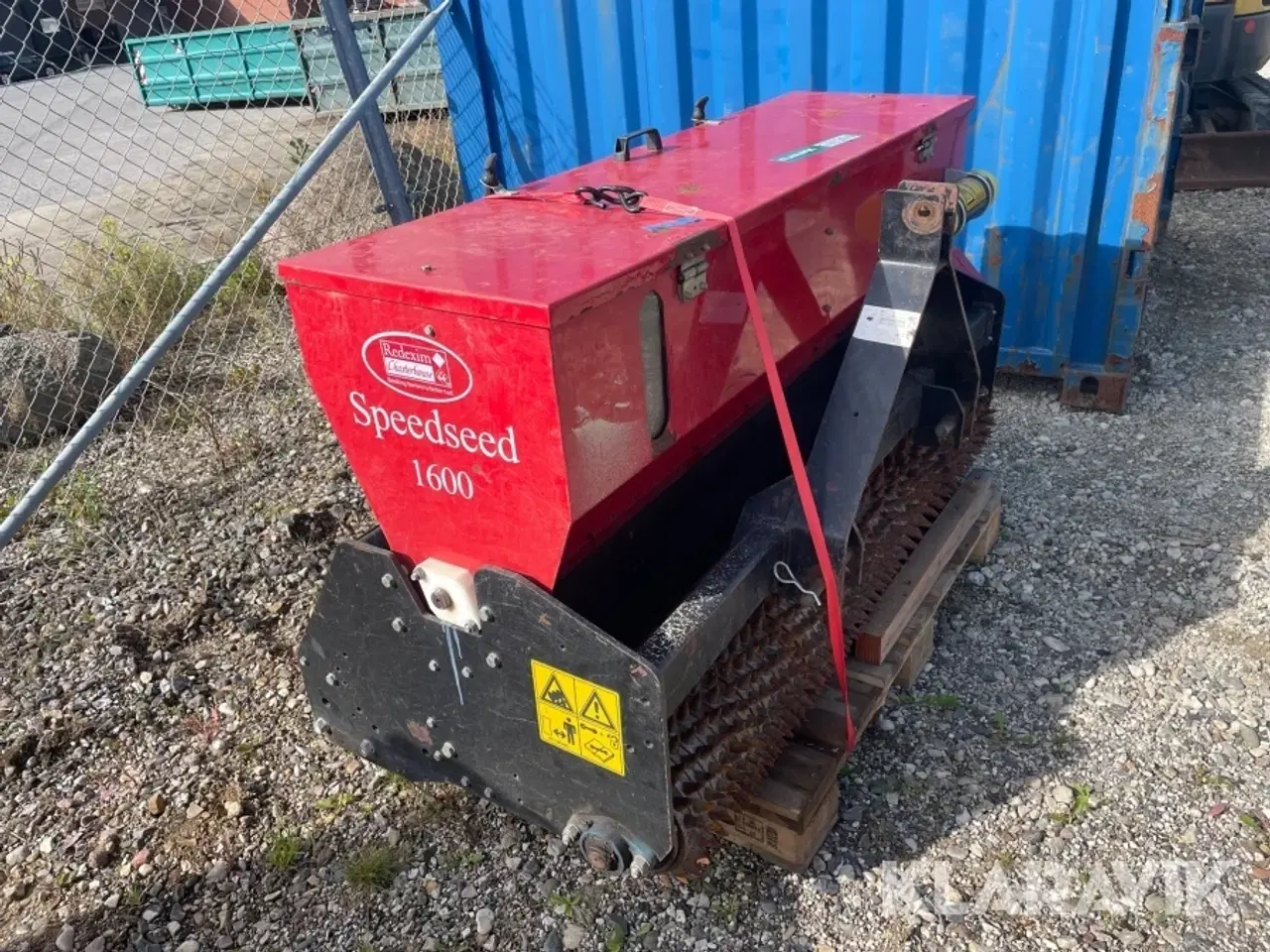 Billede 2 - Såmaskine Redexim Speedseed 1600
