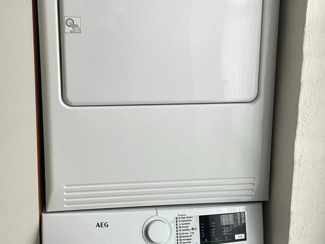 Billede 1 - AEG vaskemakine/tørretumbler
